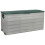 Loops Outdoor Storage Box - Heavy Duty PP Plastic - Fully Weatherproof - Hinged Lid 3