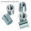 Loops 5 PACK 12mm Thread Inserts - M8 x 1mm - Suitable for ys01925 Repair Kit 2
