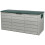 Loops Outdoor Storage Box - Heavy Duty PP Plastic - Fully Weatherproof - Hinged Lid 4
