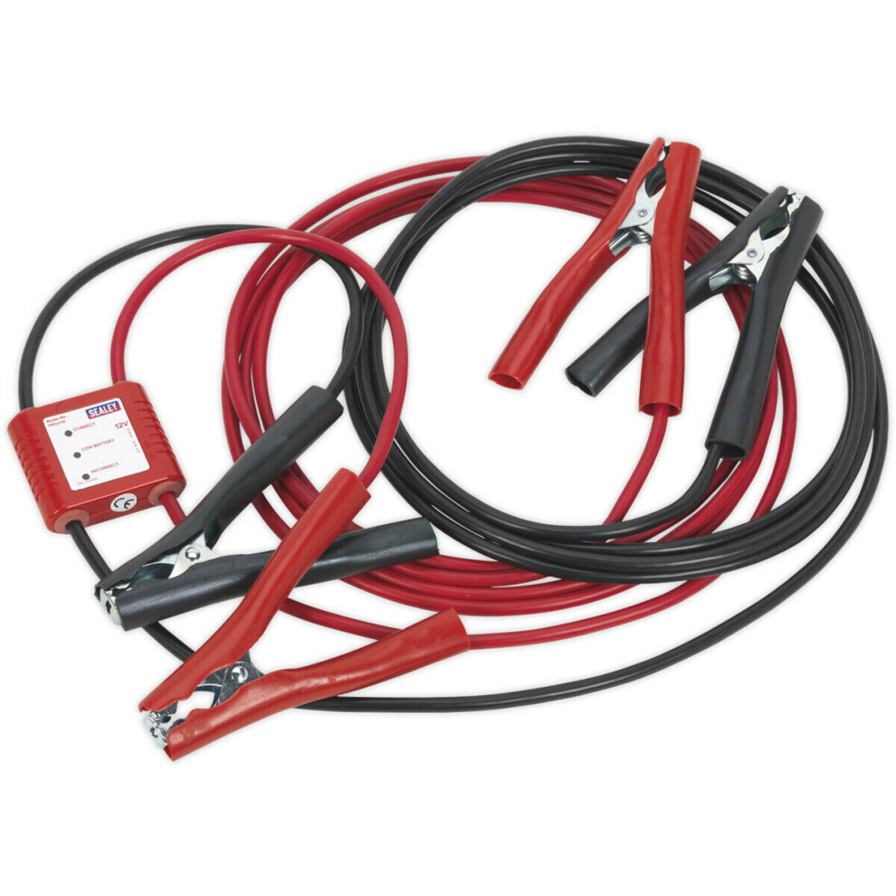 400A Pro Jump Booster Cables - 20mm x 5m - Electronics Protection - 12V