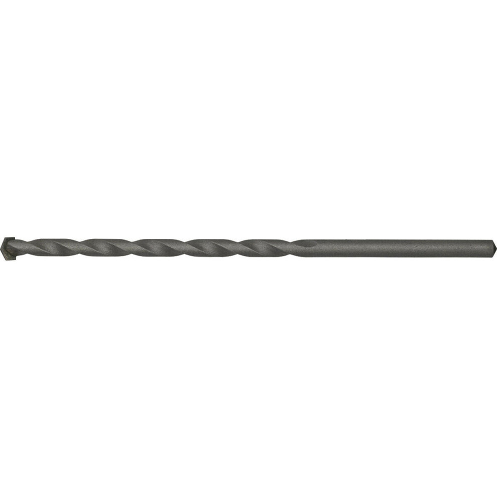 7 X 150Mm Rotary Impact Drill Bit - Straight Shank - Masonry Material Drill 5056581927224