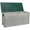 Loops Outdoor Storage Box - Heavy Duty PP Plastic - Fully Weatherproof - Hinged Lid 1