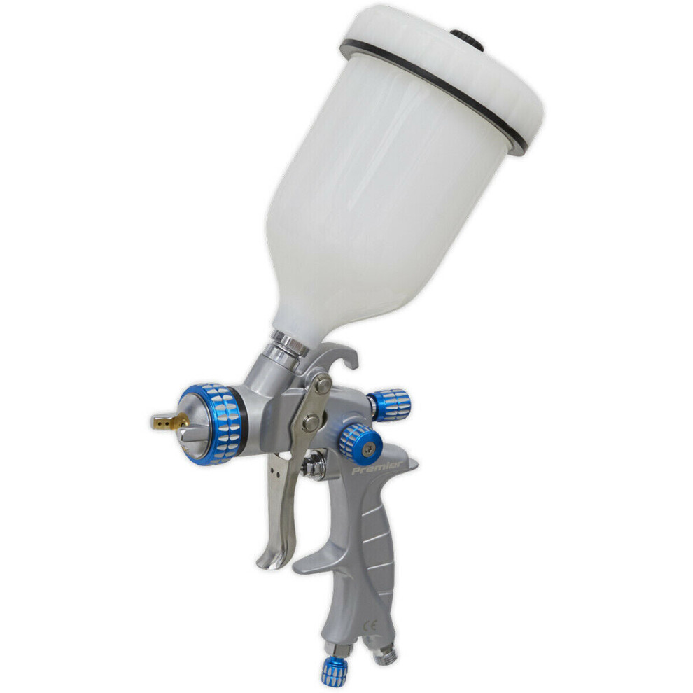 Professional Mvmp Gravity Fed Spray Gun / Airbrush -1.4Mm Nozzle Paint Clearcoat 5056581922441