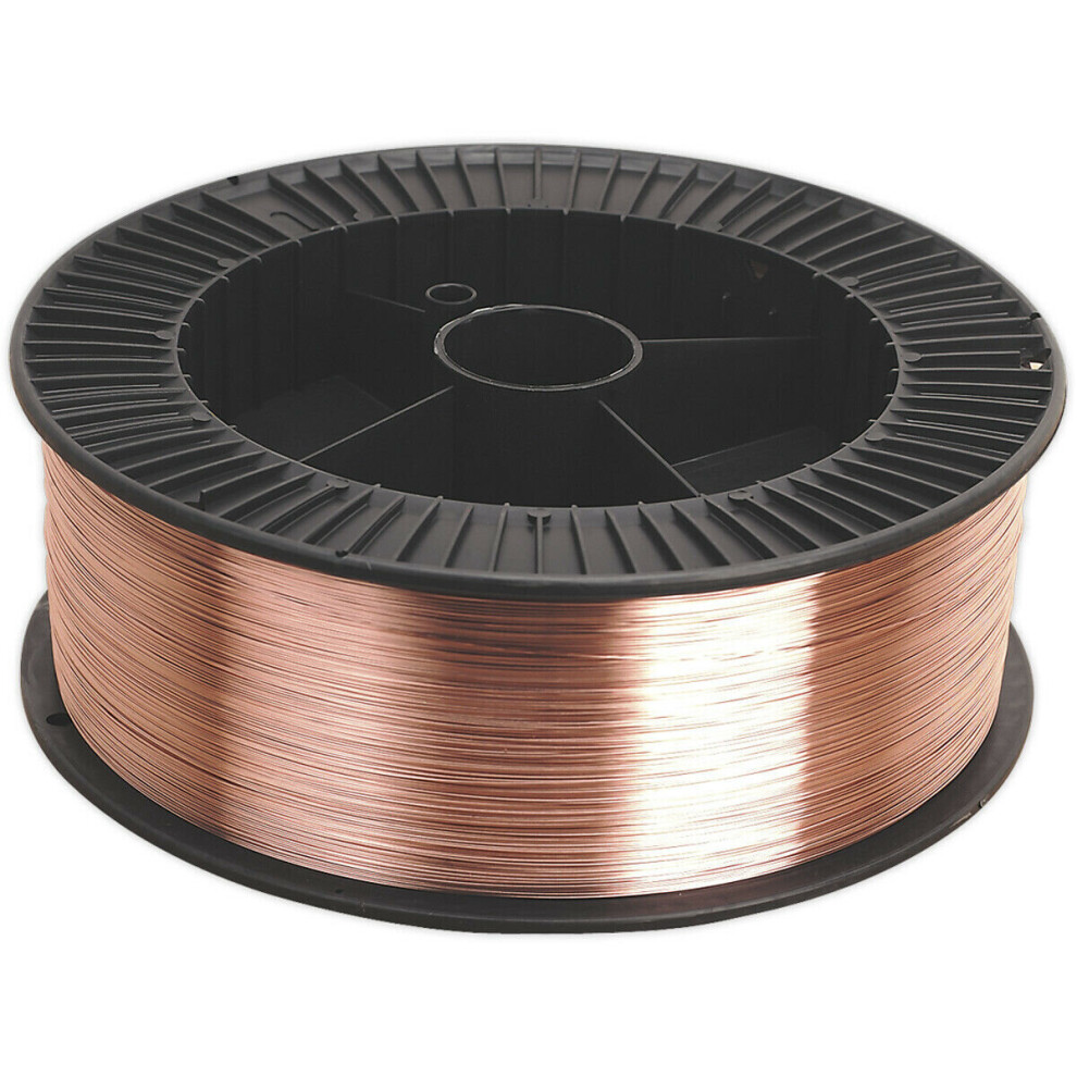 Loops 15Kg Mild Steel Mig Welding Wire - 0.8Mm A18 Grade - Wound Welding Wire Reel