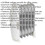Loops 800W 6 Element Mini Oil-Filled Radiator - Thermostat Control - Auto Shut Off 2