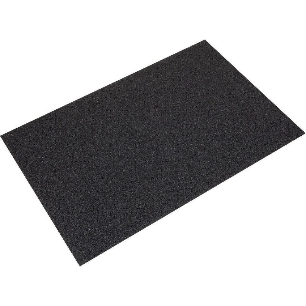 20 PACK Orbital Sanding Sheets - 12 x 18 Inch - 36 Grit - Electric Sander Paper