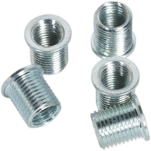 Loops 5 PACK 12mm Thread Inserts - M8 x 1mm - Suitable for ys01925 Repair Kit
