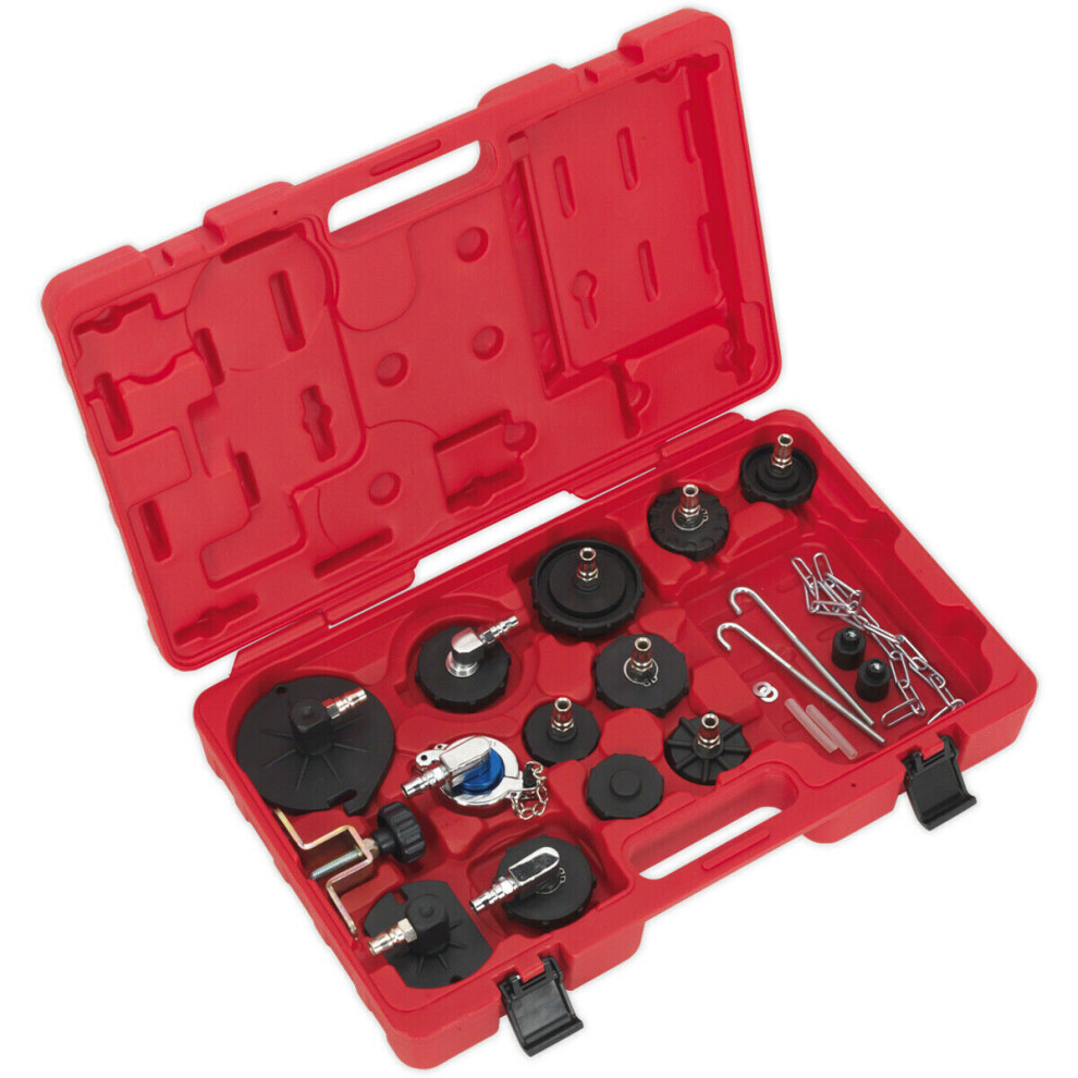 Brake & Clutch Bleeder Cap Set - Reservoir Bleed Caps - Brake Servicing 5056581938107