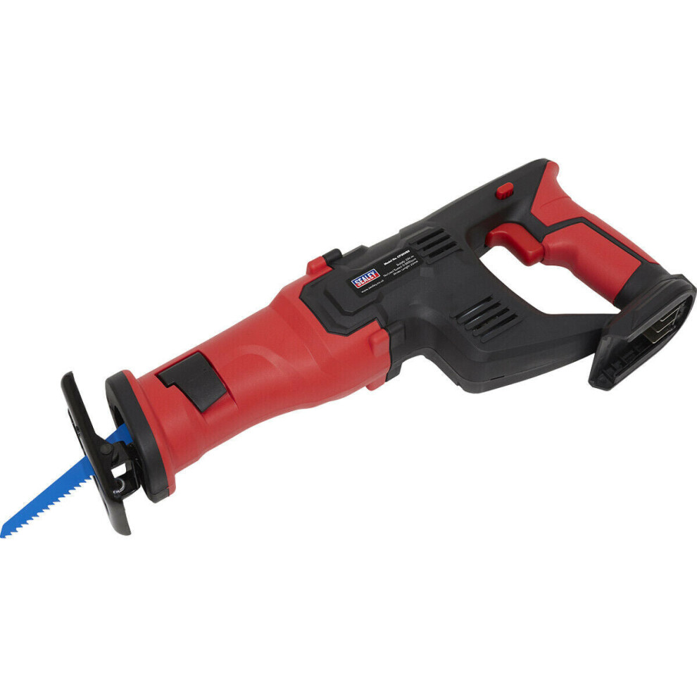 20V Cordless Reciprocating Saw - 22mm Stroke - BODY ONLY - Durable & Lightweight