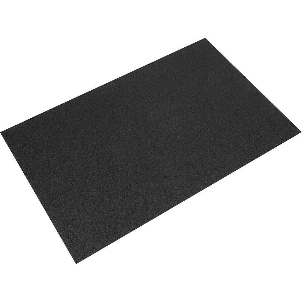 20 PACK Orbital Sanding Sheets - 12 x 18 Inch - 60 Grit - Electric Sander Paper