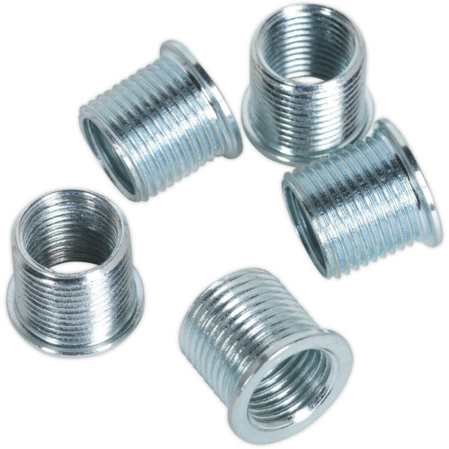Loops 5 PACK 12mm Thread Inserts - M10 x 1mm - Suitable for ys01925 Repair Kit