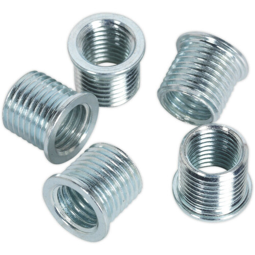 Loops 5 PACK 12mm Thread Inserts - M10 x 1.25mm - Suitable for ys01925 Repair Kit 2