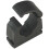 Loops 20 PACK - 22mm Pipe / Cable Wall Clips - Nylon Tube Round Conduit Cleat Holder 4