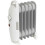 Loops 800W 6 Element Mini Oil-Filled Radiator - Thermostat Control - Auto Shut Off 1