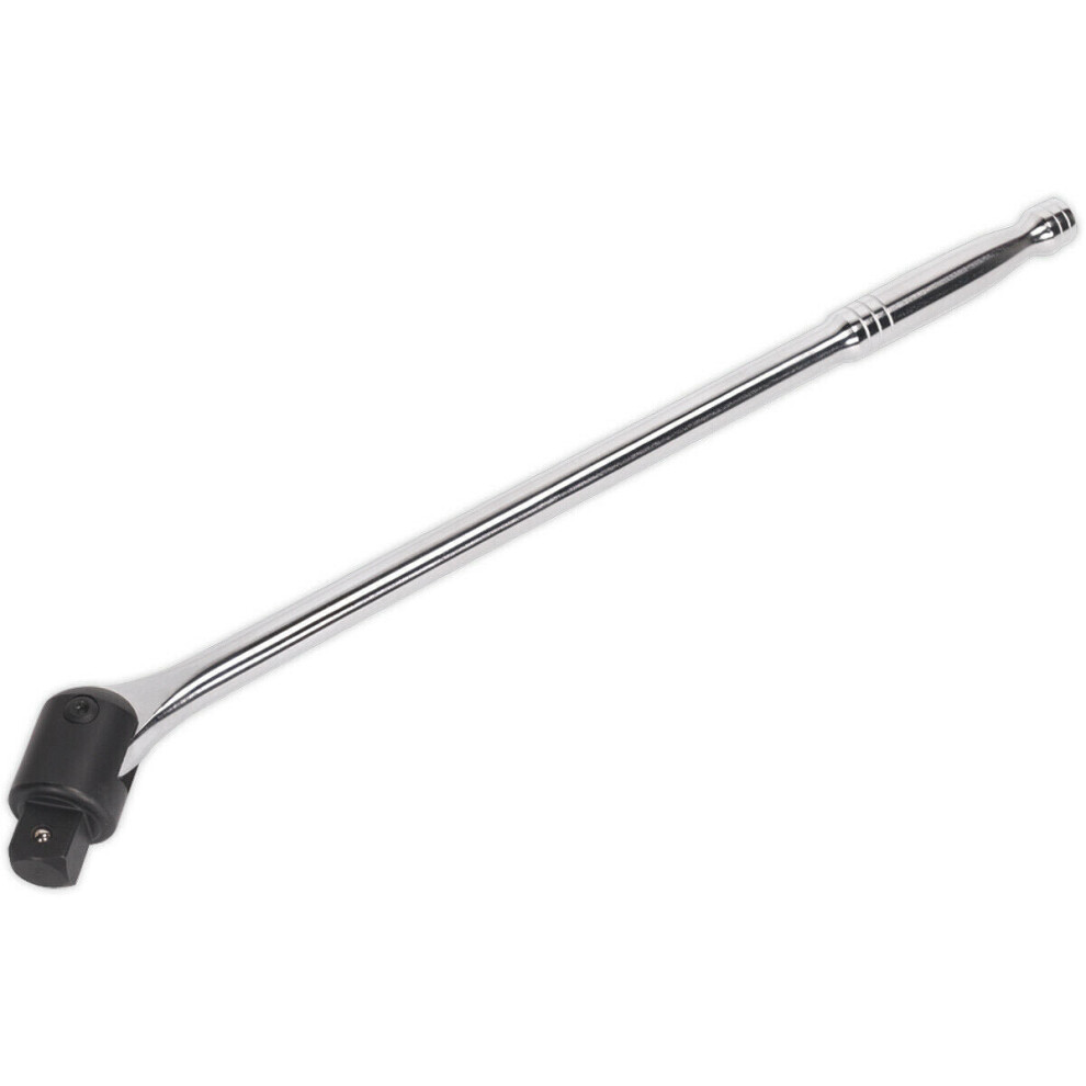 Loops 600Mm Breaker Pull Bar - 1" Sq Drive Knuckle - Spring Loaded Socket Retention