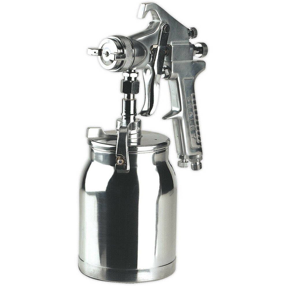 PREMIUM Suction Fed Paint Spray Gun / Airbrush - 1.8mm Nozzle Car Panel Bodywork