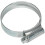 Loops 20 PACK Zinc Plated Hose Clip - 35 to 50mm Diameter - External Pressed Threads 1