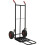 Loops 300kg Heavy Duty Folding Sack Truck & SOLID PU Tyres - Extra Deep Box Shelf 3
