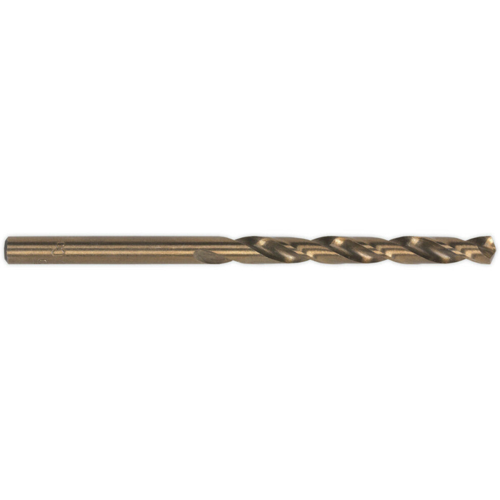 Loops 10 Pack 7Mm Fully Ground Hss Drill Bit - Long Life Clog Free Drill Bit Cobalt