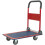 Loops 150kg Rigid Platform Truck - Folding Handles - Rubberised Deck - Bumper Strip 4