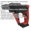 Loops 20V Rotary Hammer Drill - SDS Plus Chuck - BODY ONLY - Variable Speed Trigger 2
