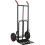Loops 300kg Heavy Duty Folding Sack Truck & SOLID PU Tyres - Extra Deep Box Shelf 4