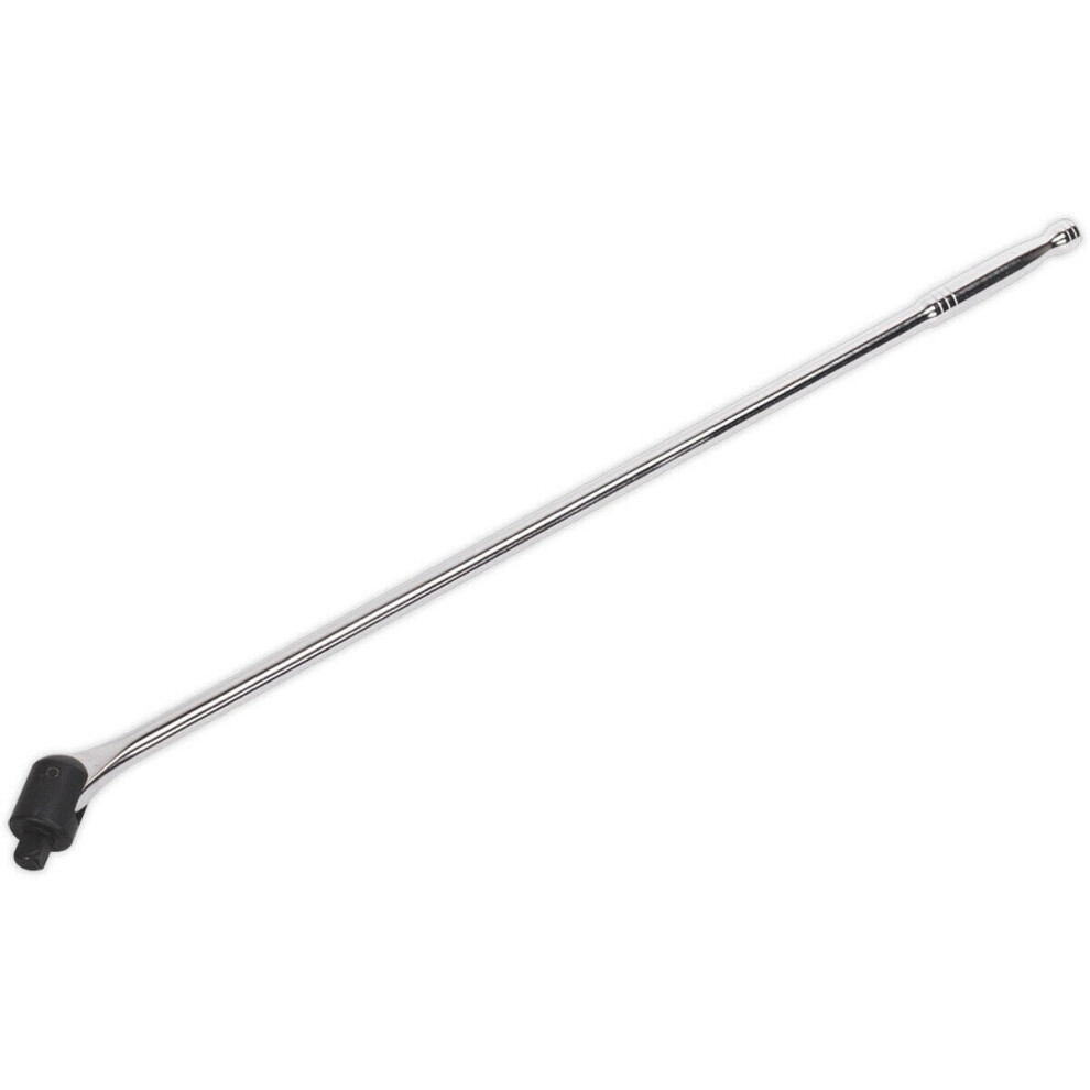 Loops 1000Mm Breaker Pull Bar - 3/4" Sq Drive Knuckle - Spring Loaded Socket Retention