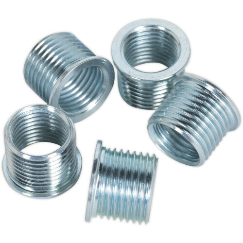 Loops 5 PACK 12mm Thread Inserts - M12 x 1.25mm - Suitable for ys01925 Repair Kit