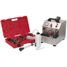 12V Brake & Clutch Pressure Bleeding Kit - 2L Capacity - Auto Shut Off Device