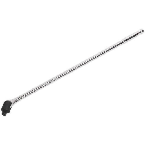 Loops 1000mm Breaker Pull Bar - 3/4" Sq Drive Knuckle - Spring Loaded Socket Retention 2
