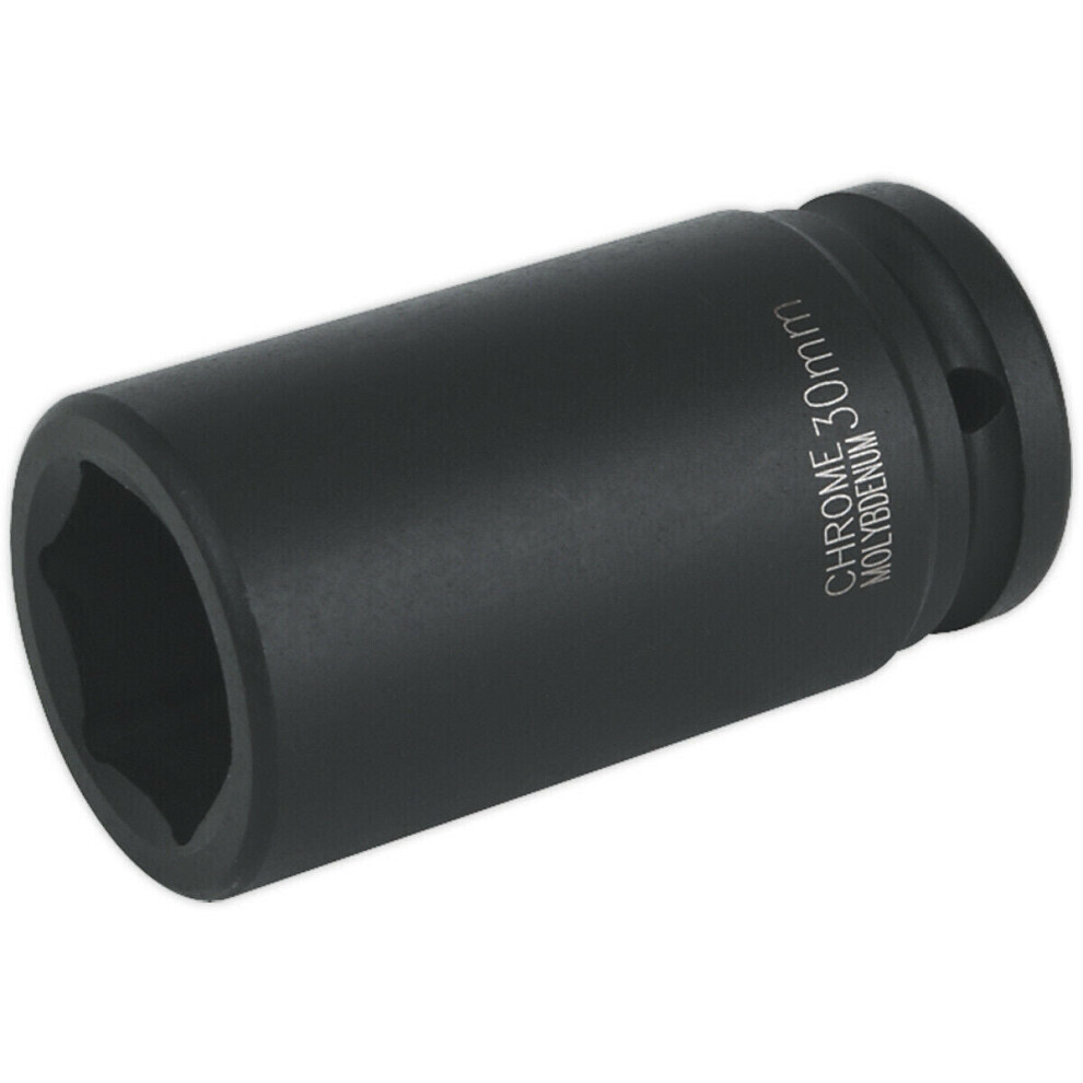 30Mm Forged Deep Impact Socket - 3/4 Inch Sq Drive - Chromoly Wrench Socket 5056524282748