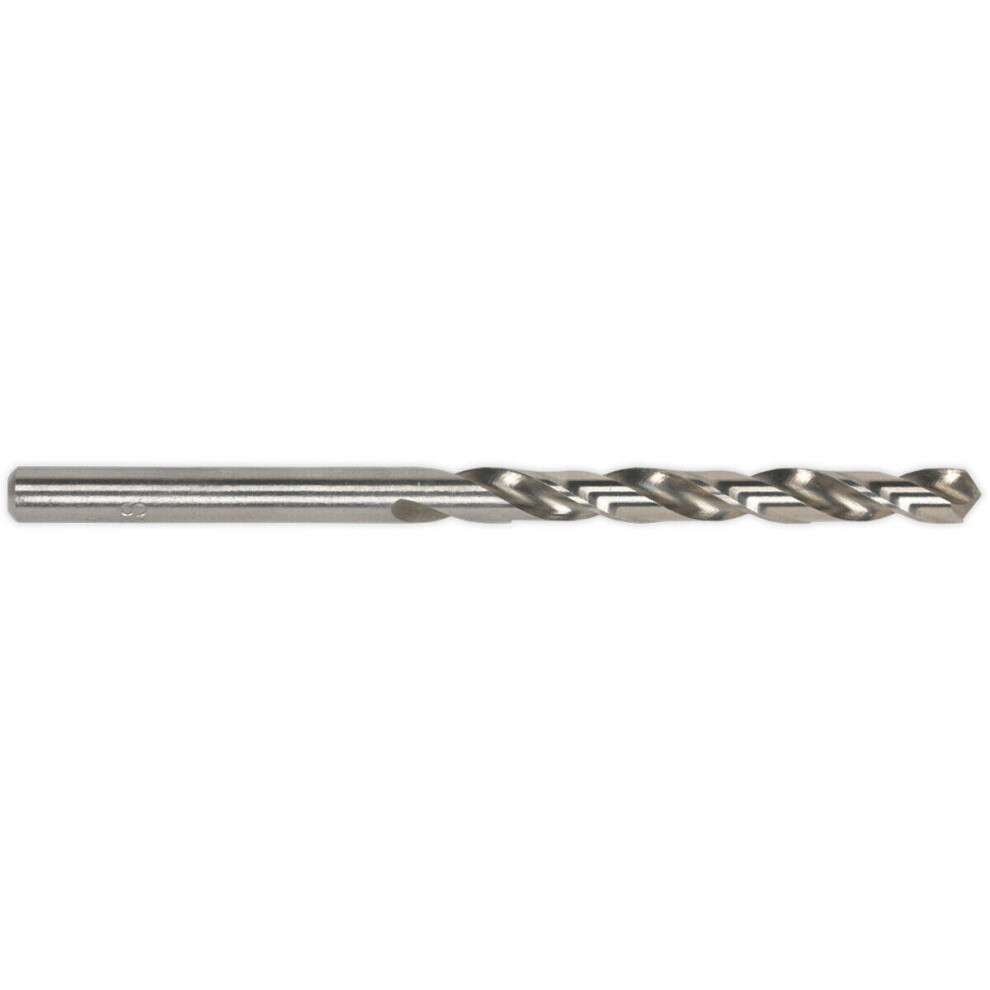 Loops 10 Pack 7 X 110Mm Fully Ground Hss Drill Bit - High Speed Clog Free Drill Bit