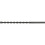 Loops 8 x 200mm Rotary Impact Drill Bit - Straight Shank - Masonry Material Drill 3