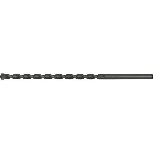 Loops 8 x 200mm Rotary Impact Drill Bit - Straight Shank - Masonry Material Drill 2