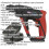 Loops 20V Rotary Hammer Drill - SDS Plus Chuck - Includes 2Ah Battery & Charger - Bag 2