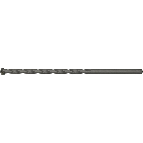 Loops 8 x 150mm Rotary Impact Drill Bit - Straight Shank - Masonry Material Drill 2