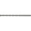 Loops 8 x 150mm Rotary Impact Drill Bit - Straight Shank - Masonry Material Drill 4