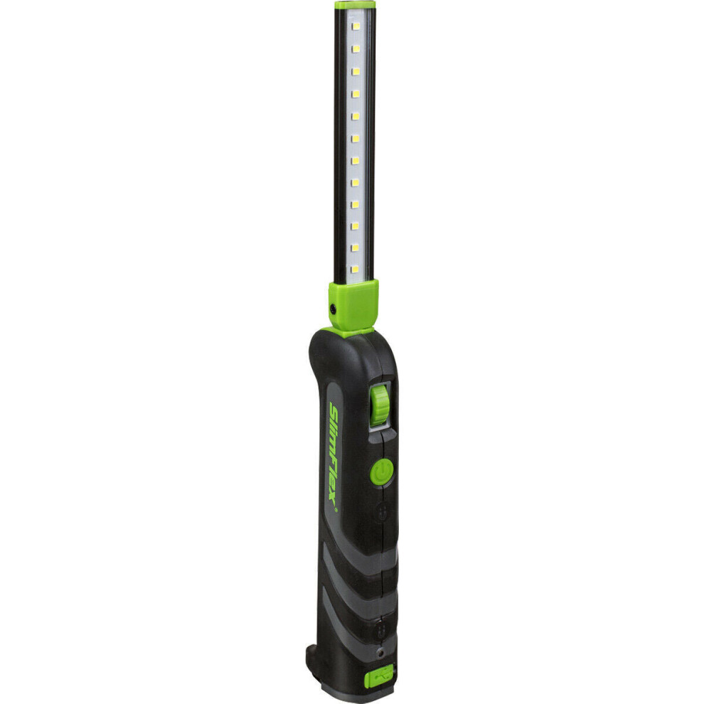 Loops Slimline Folding Inspection Light - 12 Smd + 1W Smd Led - Rechargeable