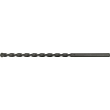 8 x 200mm Rotary Impact Drill Bit - Straight Shank - Masonry Material Drill