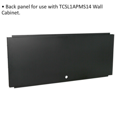 Loops 1550mm Modular Back Panel for Use With ys02614 Modular Wall Cabinet 1
