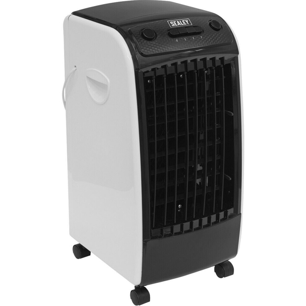 3-in-1 Air Cooler Purifier & Humidifier - Active Carbon Filter - 4L Water Tank