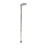 Loops Left Handed Ergonomic Handled Walking Stick - 12 Height Settings - Medium 1