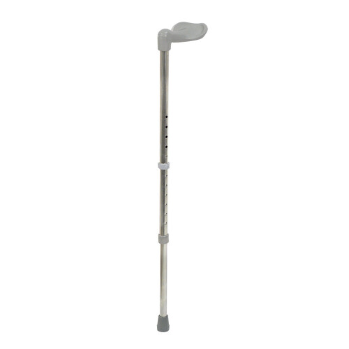 Loops Left Handed Ergonomic Handled Walking Stick - 12 Height Settings - Medium