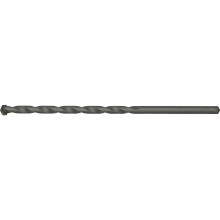 8 x 150mm Rotary Impact Drill Bit - Straight Shank - Masonry Material Drill