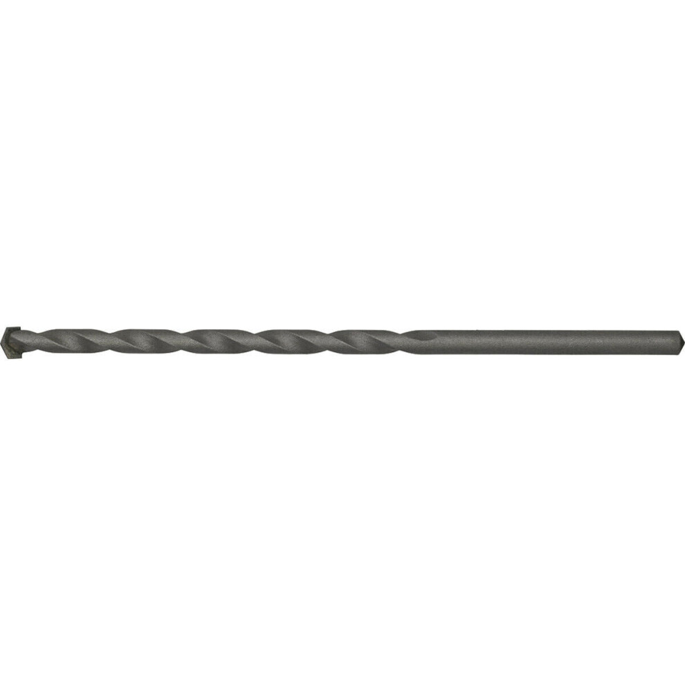 8 x 150mm Rotary Impact Drill Bit - Straight Shank - Masonry Material Drill