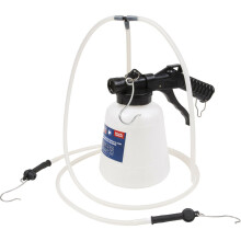 Brake Caliper & Clutch Bleeder - 1L Pneumatic Vacuum - Single & Twin Systems