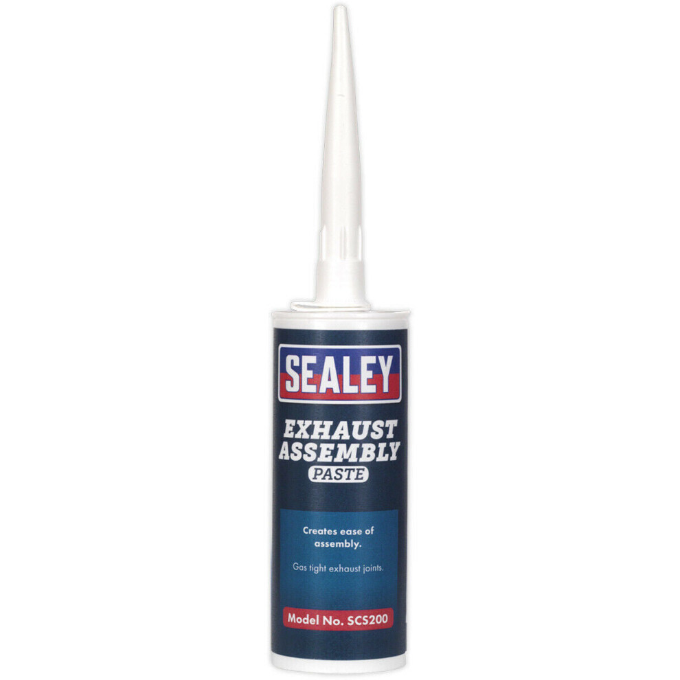 Loops 150Ml Exhaust Assembly Paste - Creates Gas Tight Joints - Caulking Cartridge