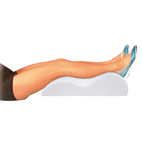 Loops Ergonomically Designed Foam Leg Raiser - High Density Foam - Removable Cover 1