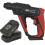 Loops 20V Rotary Hammer Drill - SDS Plus Chuck - Includes 2Ah Battery & Charger - Bag 1