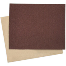 25 PACK Aluminium Oxide Production Paper - 230 x 280mm - 60 Grit Abrasive Paper